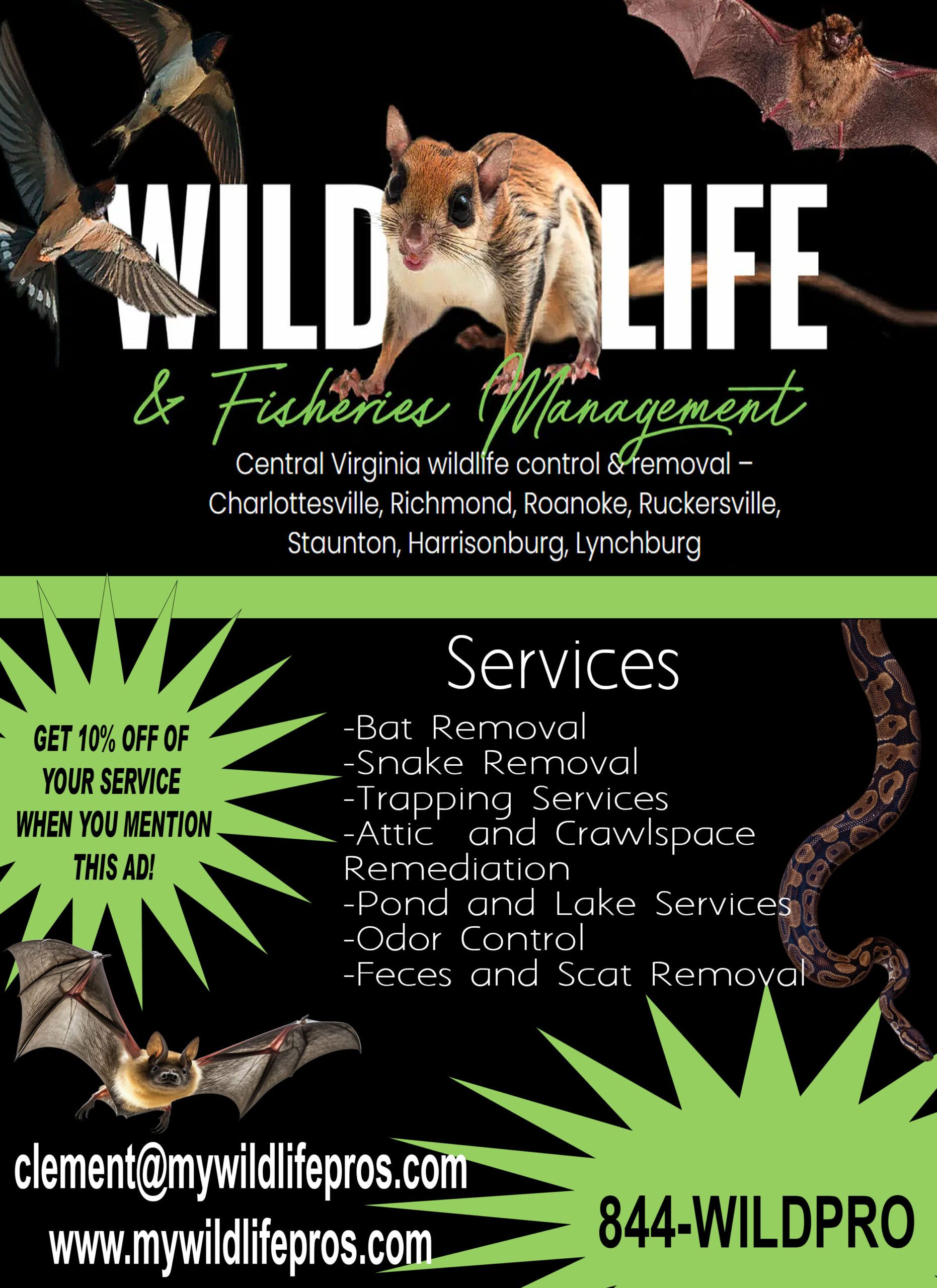Wildlife & Fisheries Management