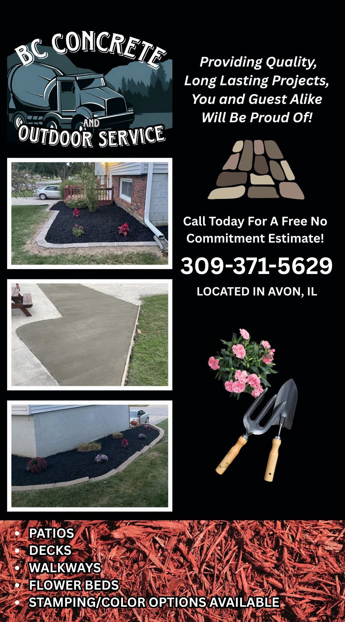 BC Concrete & Outdoor Services, LLC