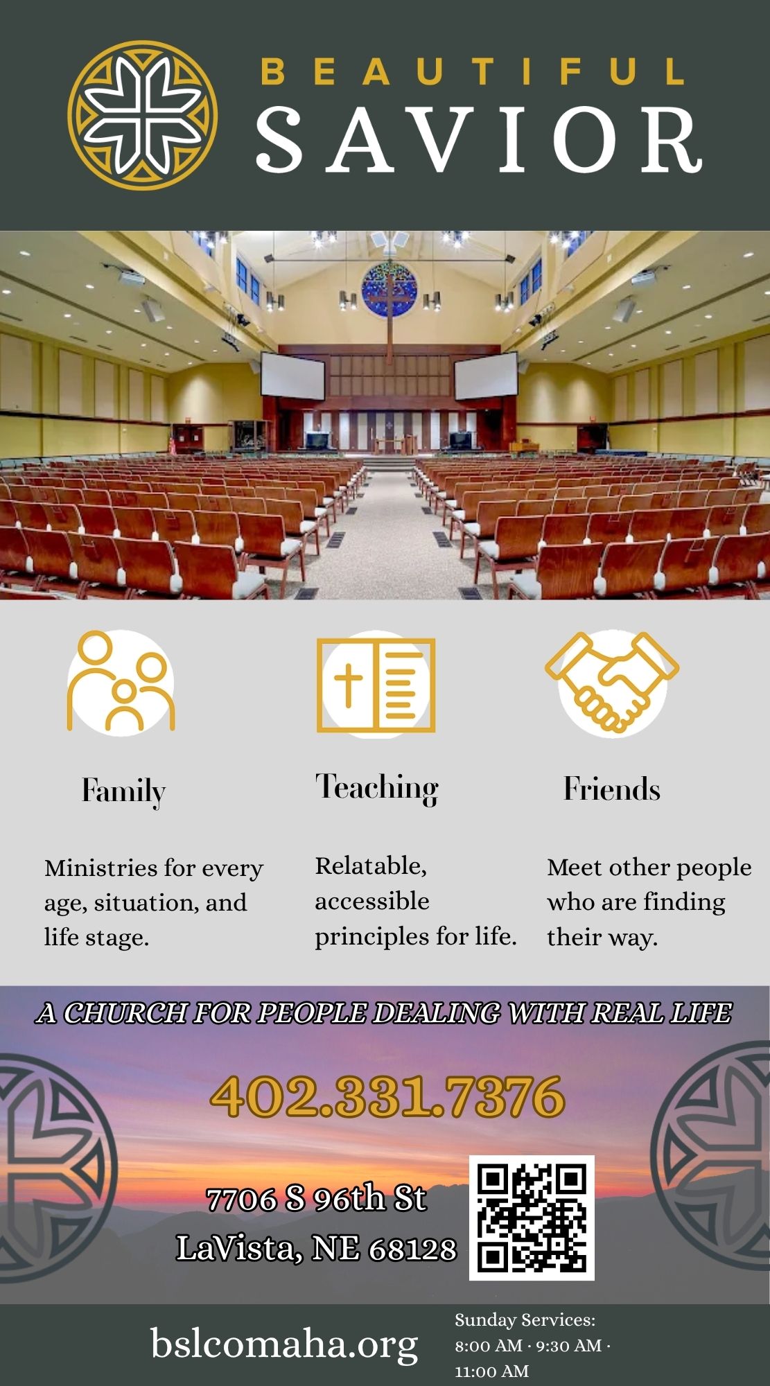 Beautiful Savior Lutheran Omaha
