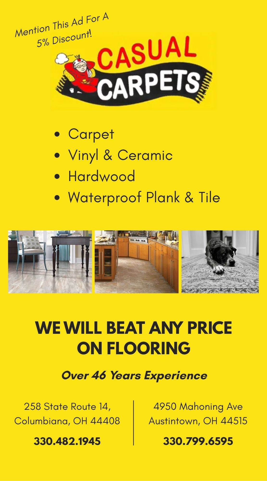 Casual Carpets