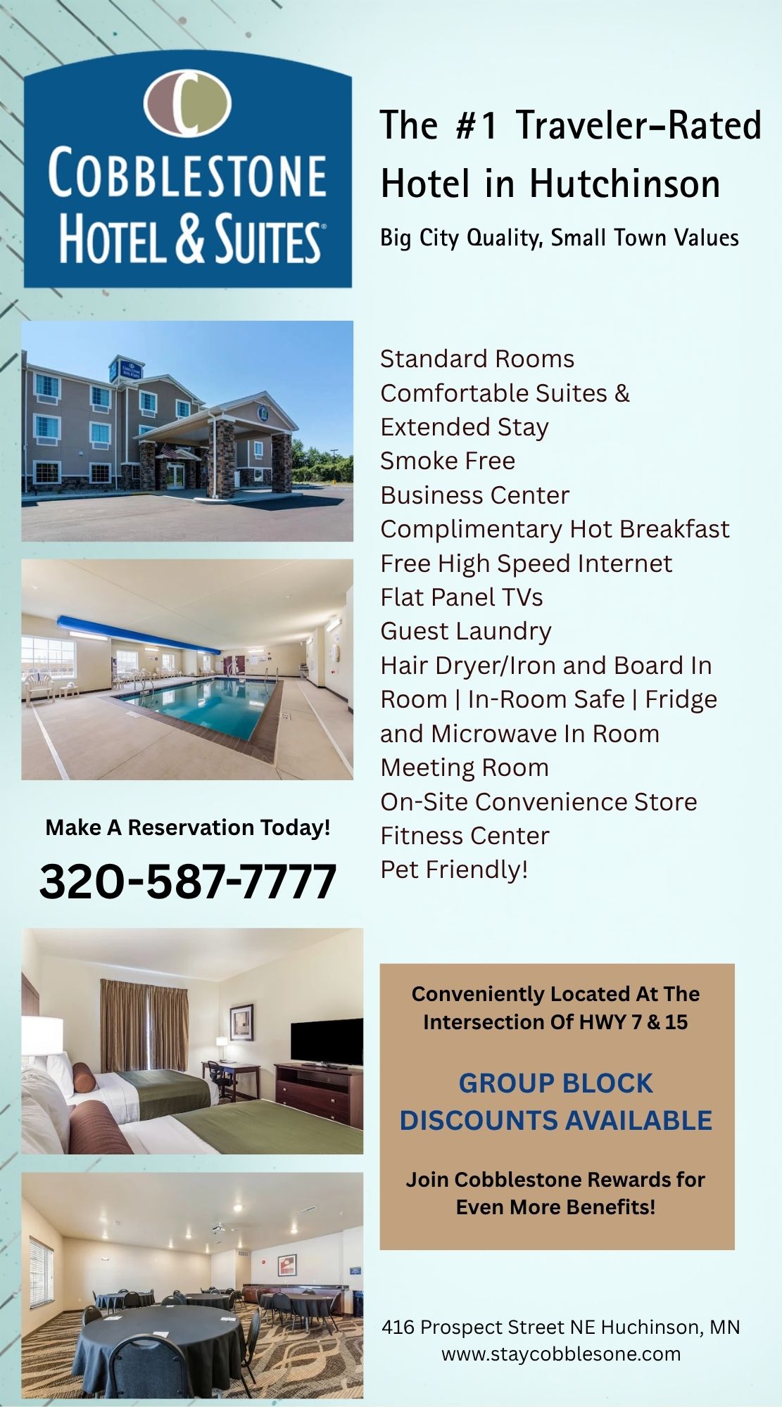 Cobblestone Hotel & Suites