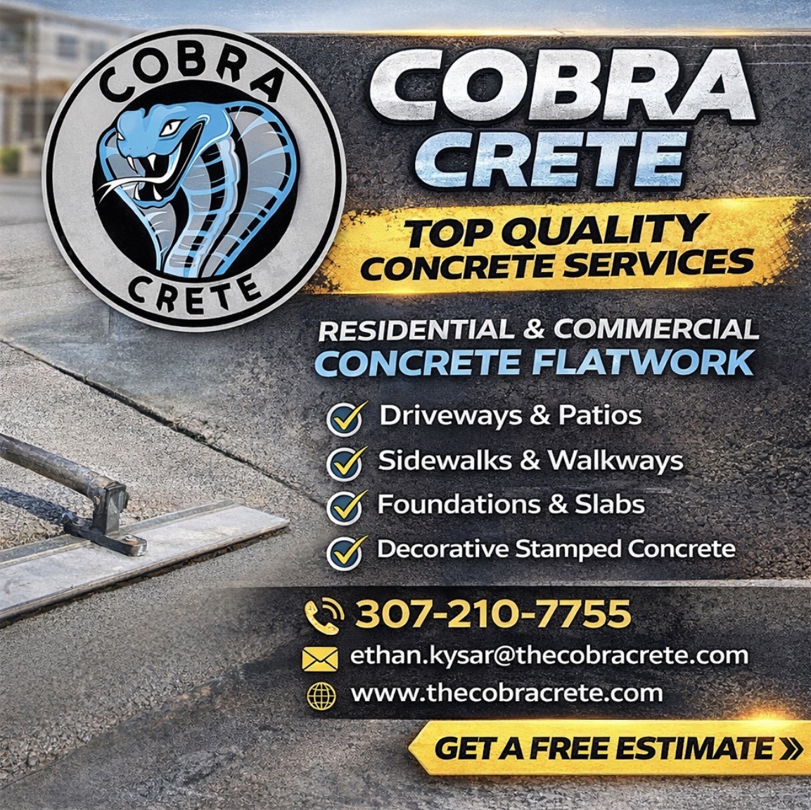 Cobra Crete