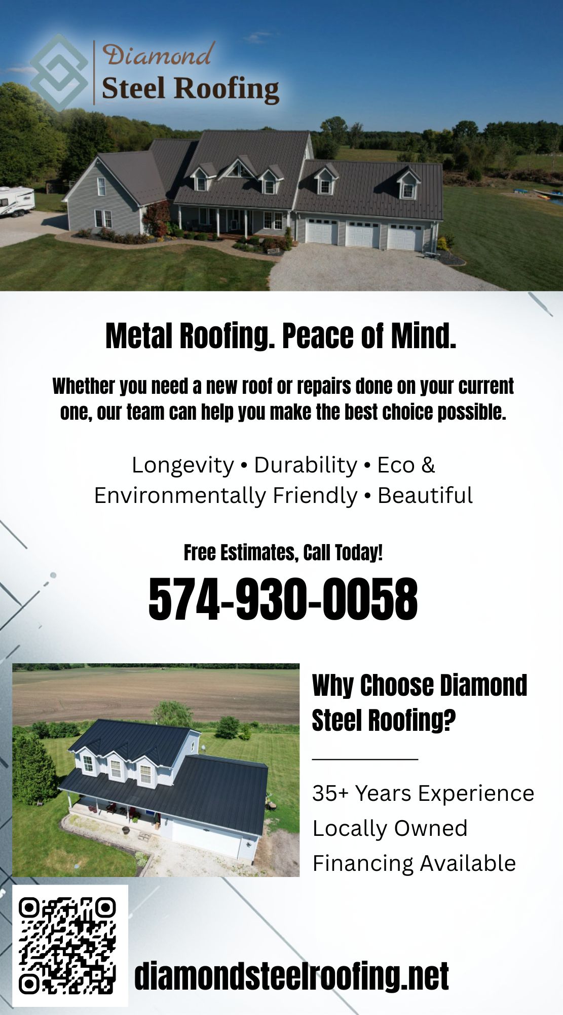 Diamond Steel Roofing