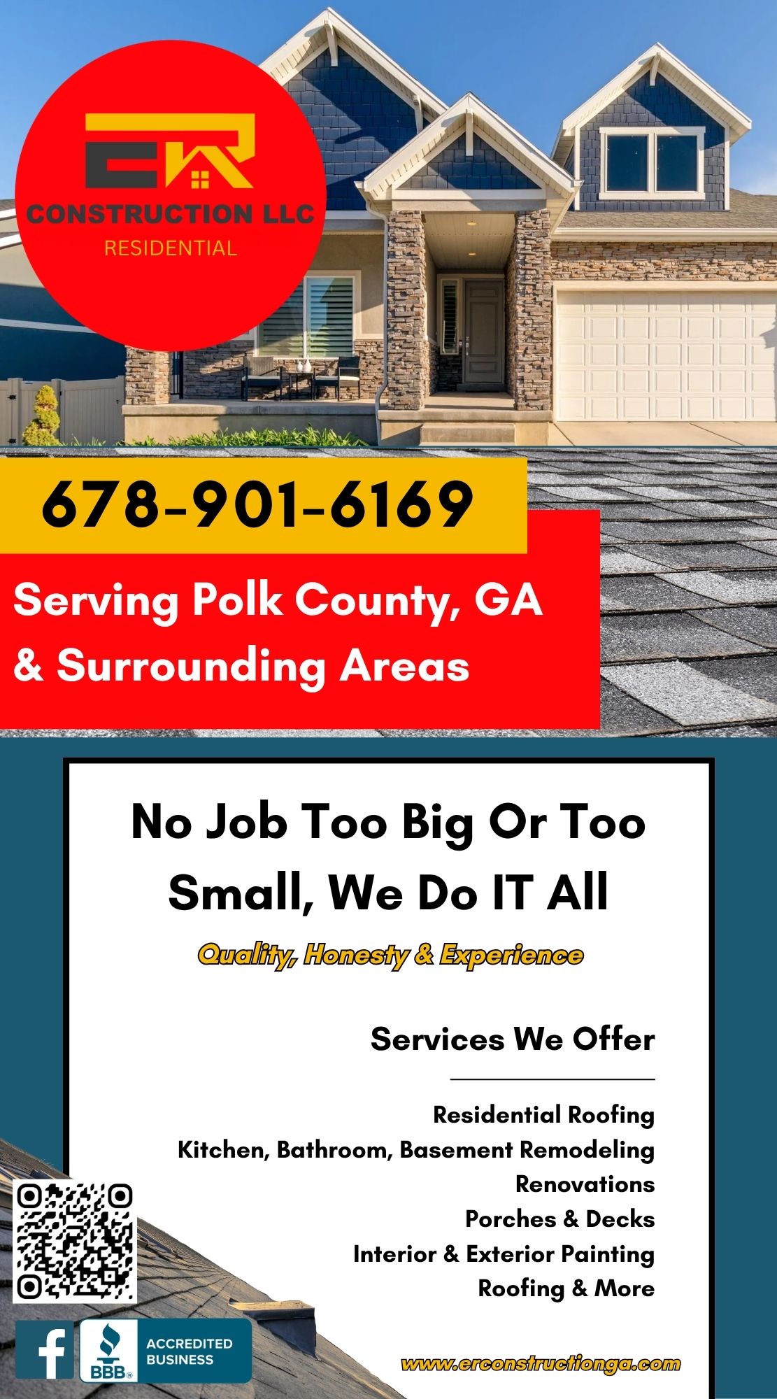 ER Construction LLC