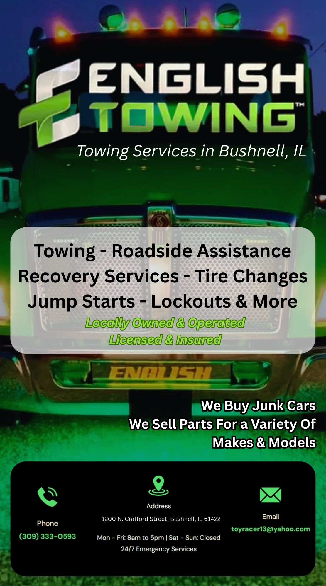 English Towing