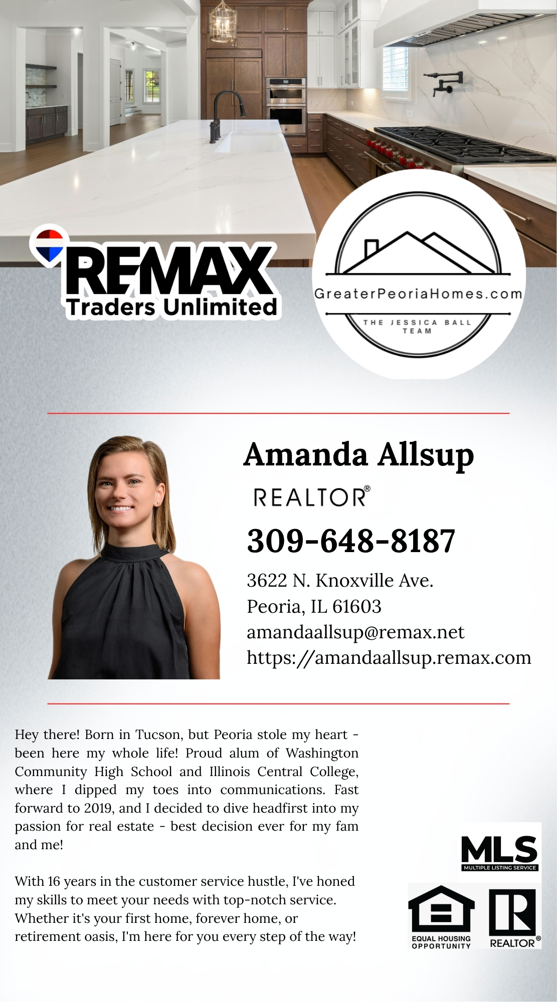 Amanda Allsup – Remax Traders Unlimited