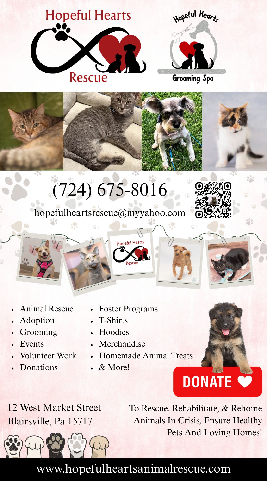Hopeful Hearts Rescue