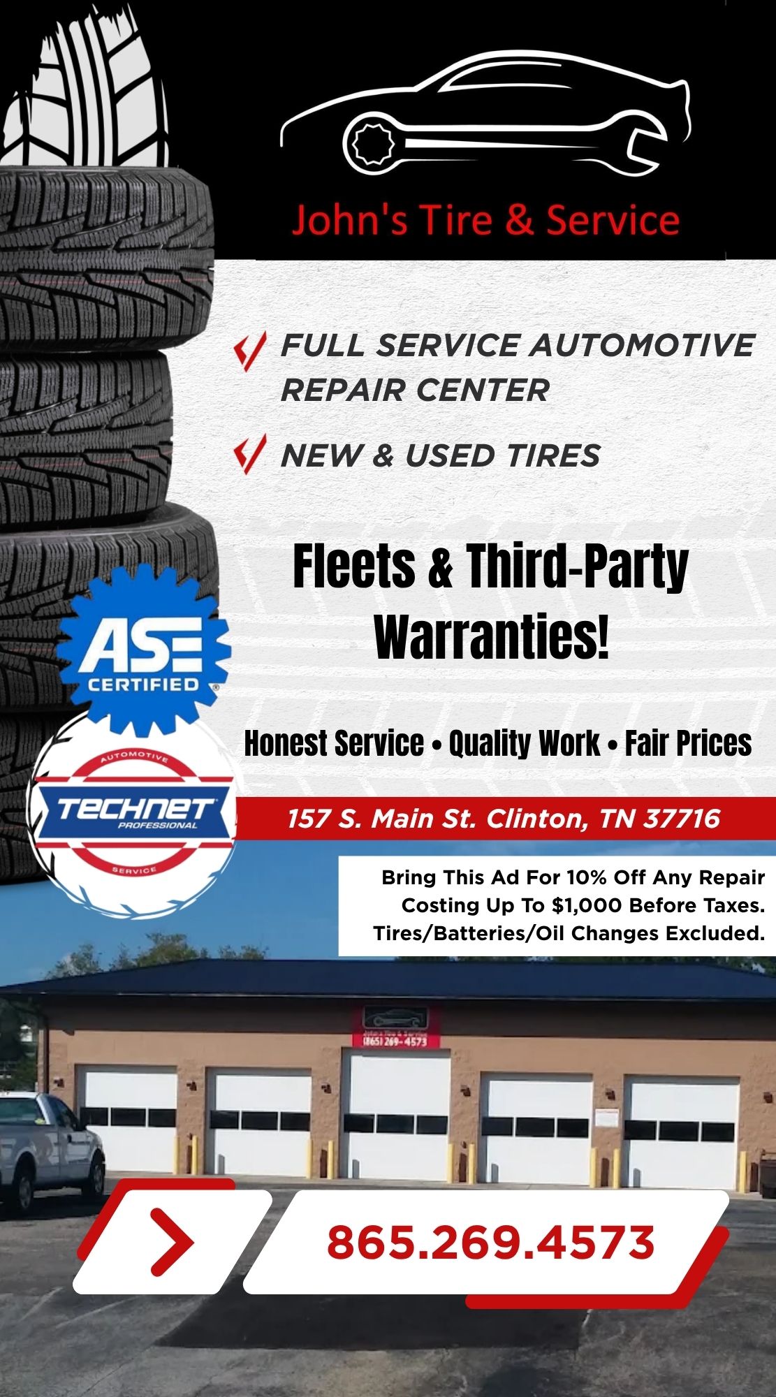 John’s Tire & Service