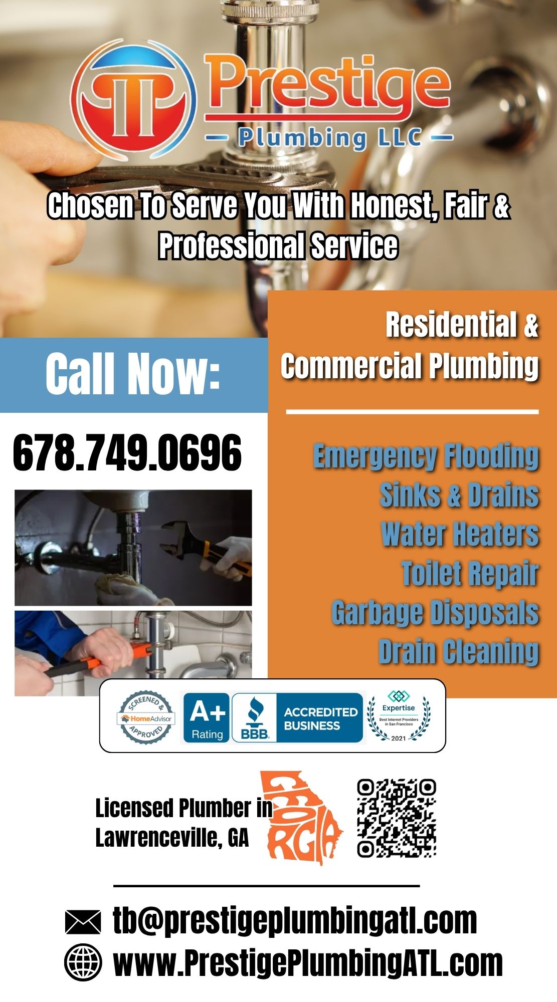 Prestige Plumbing LLC