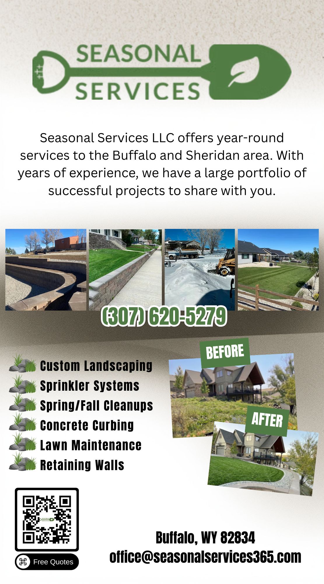Seasonal Services