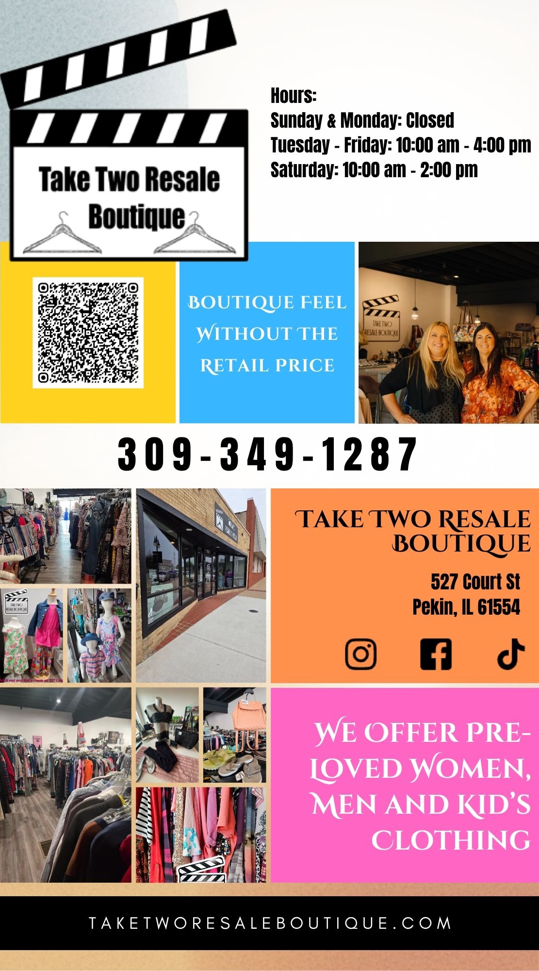 Take Two Resale Boutique