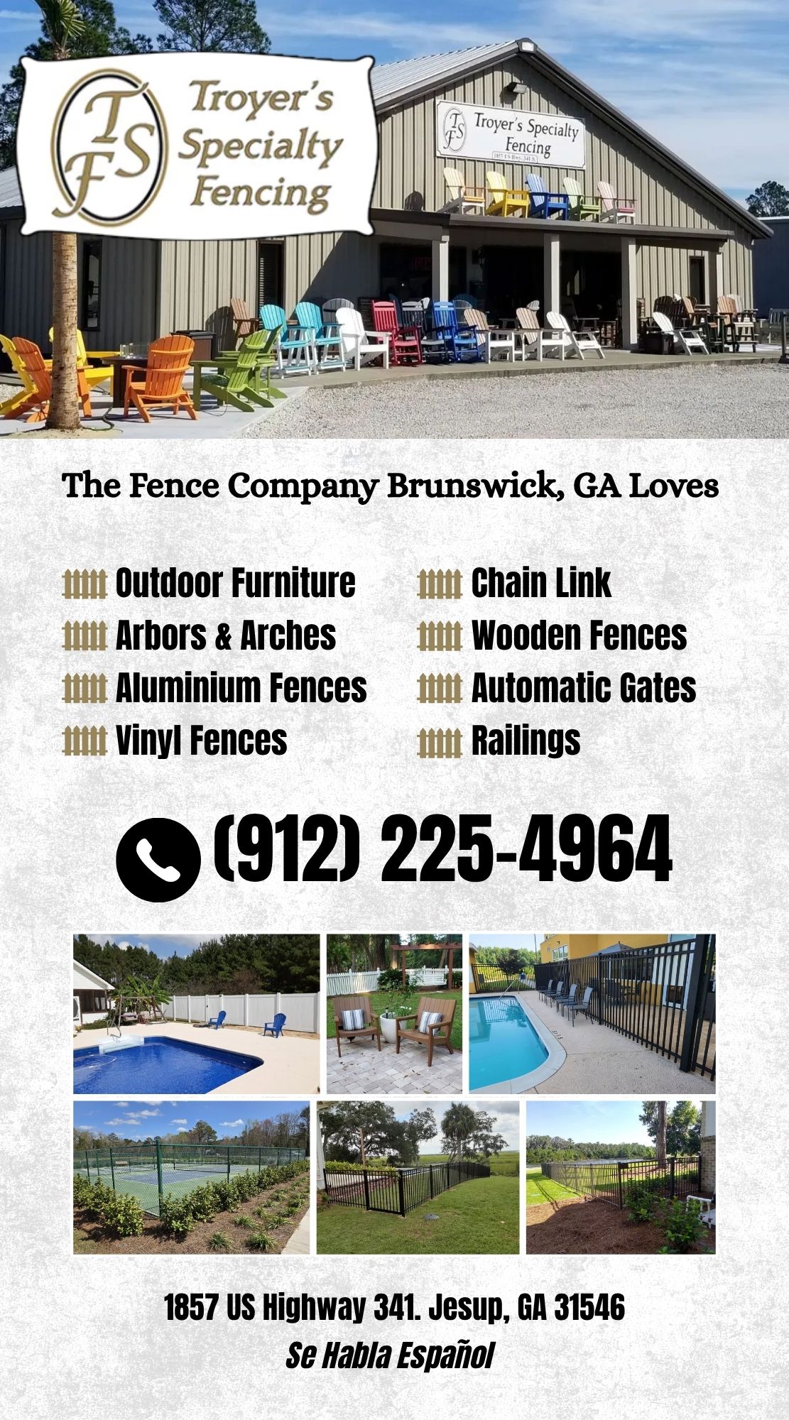 Troyer’s Specialty Fencing