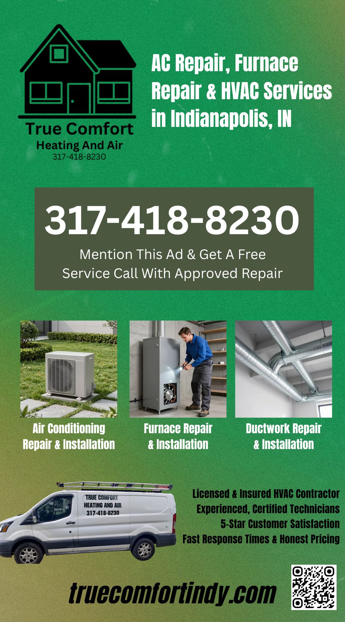 True Comfort Heating & CO