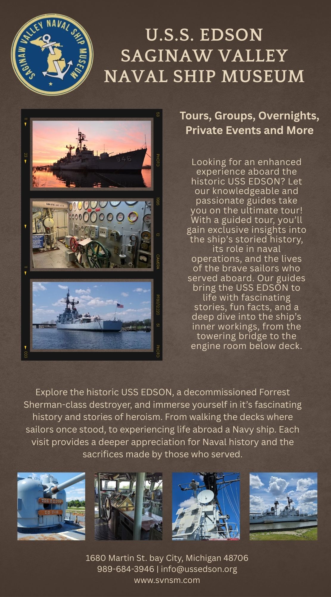 USS Edson Saginaw Vally