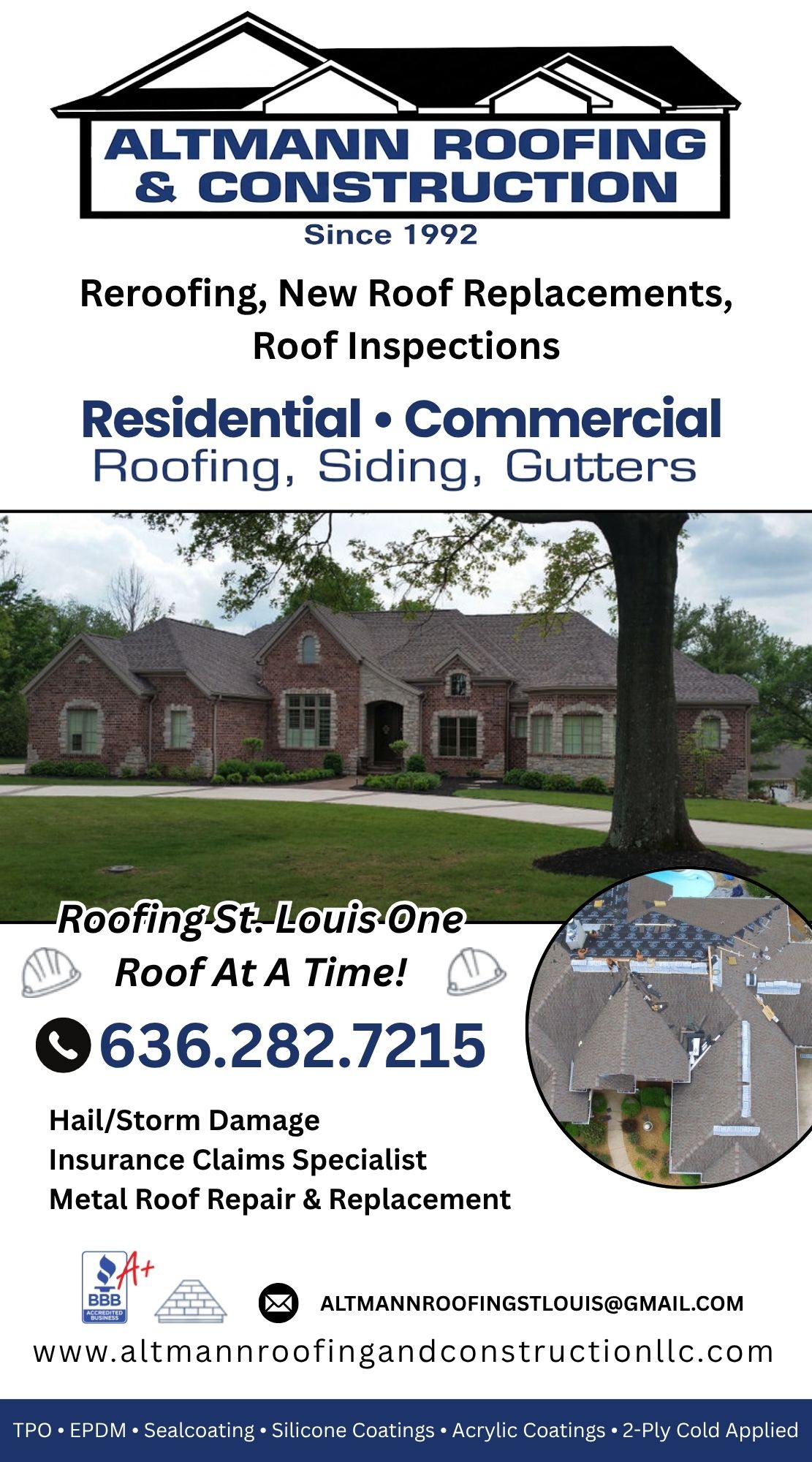 Altmann Roofing & Construction
