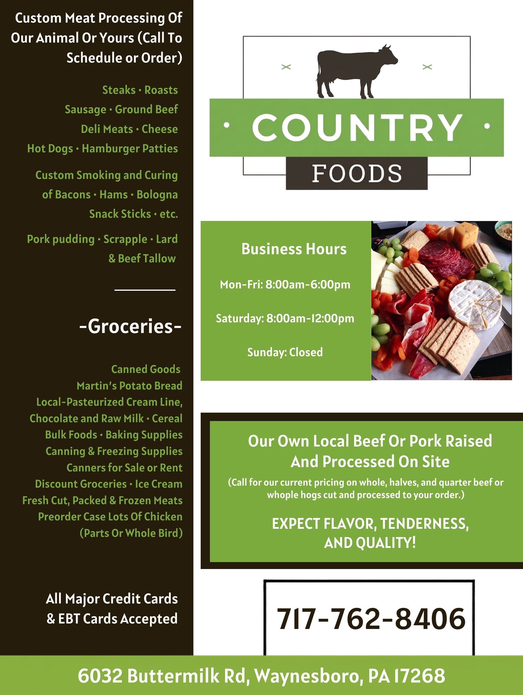 Country Foods