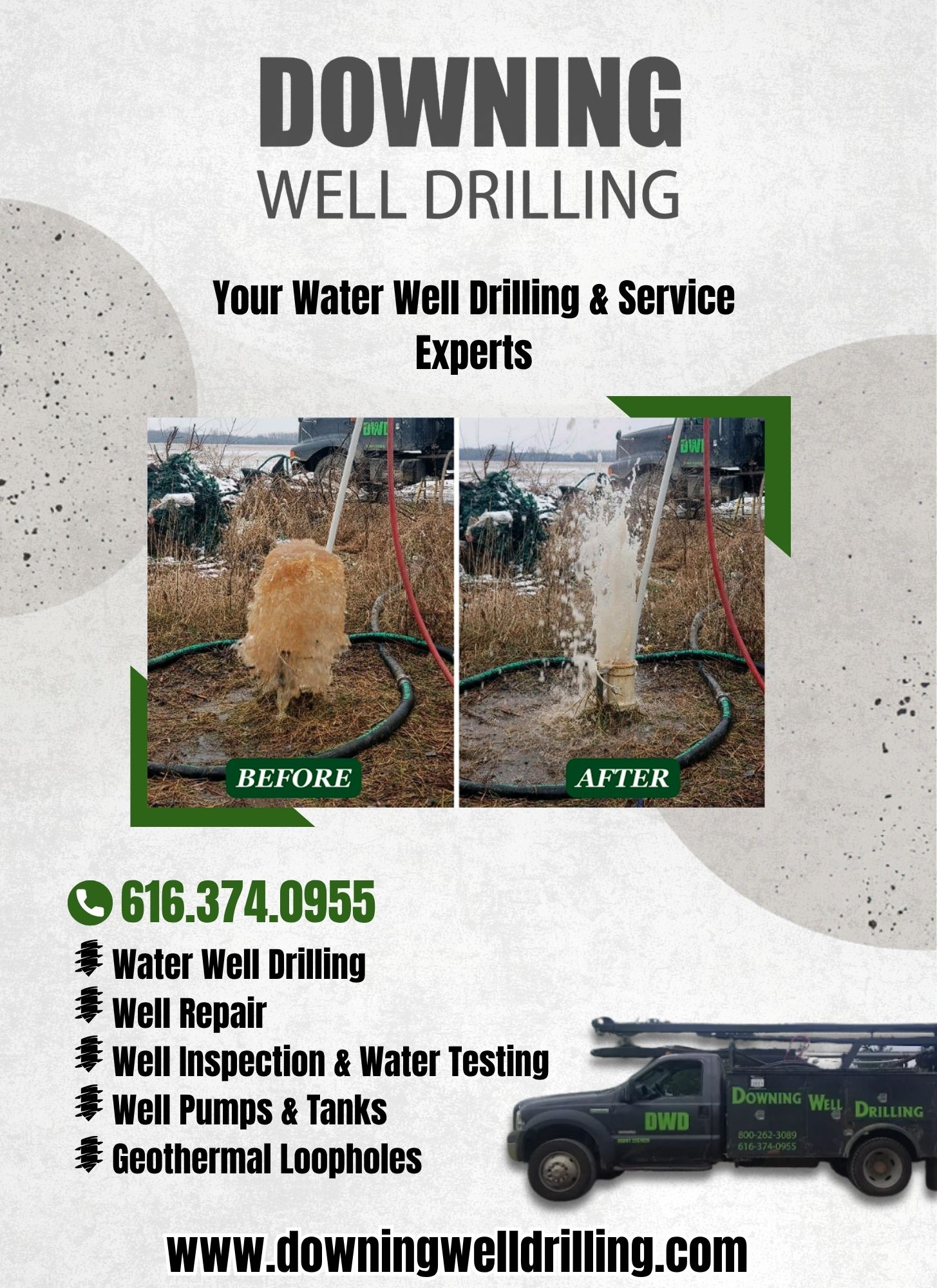 Downing Well Drilling