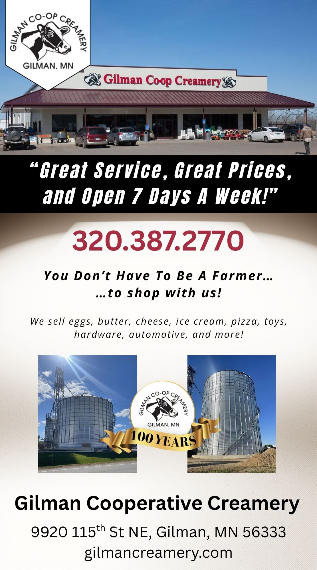 Gilman Co-Op Creamery