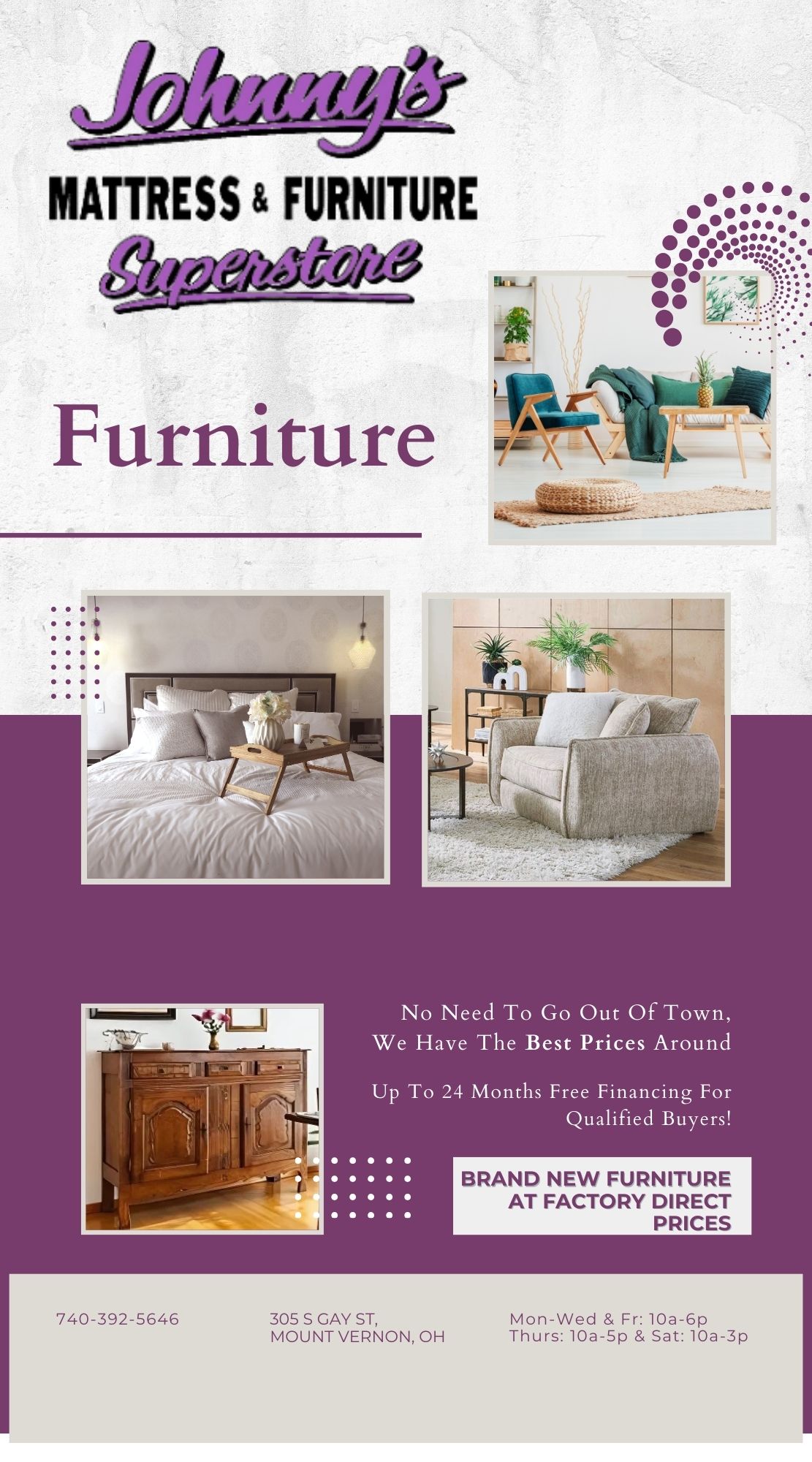Johnny’s Mattress & Furniture