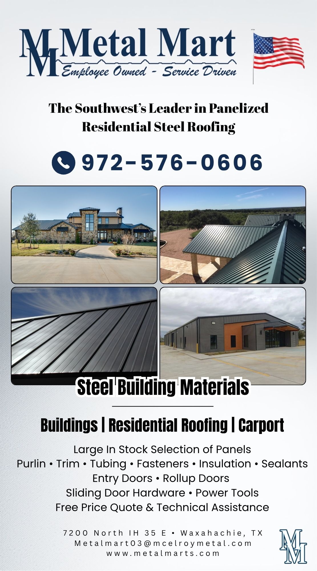 Metal Mart TX