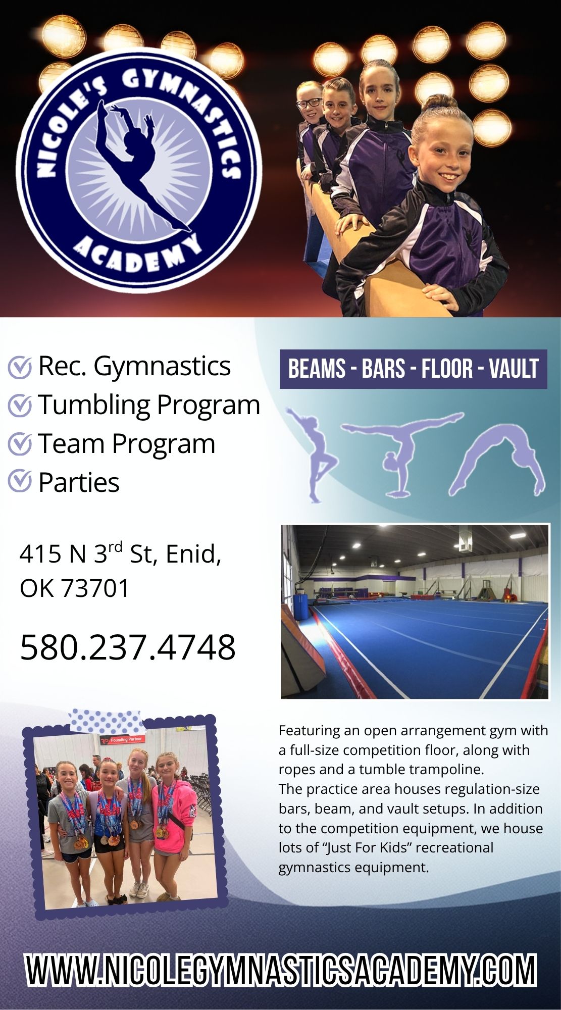 Nicole’s Gymnastics Academy