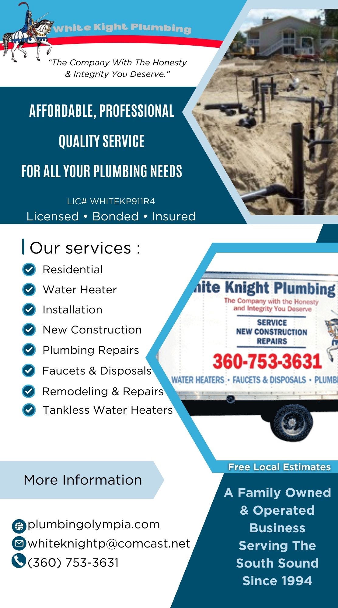White Knight Plumbing